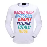 pull dsquared contrefacon jacket printed letters huge